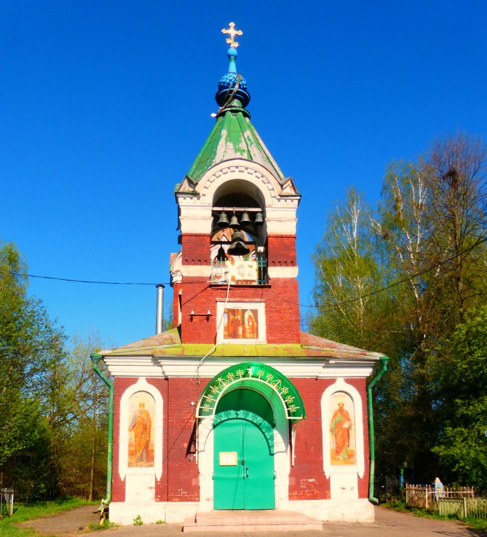 Калязин. Церковь Введения во храм Пресвятой Богородицы. фасады