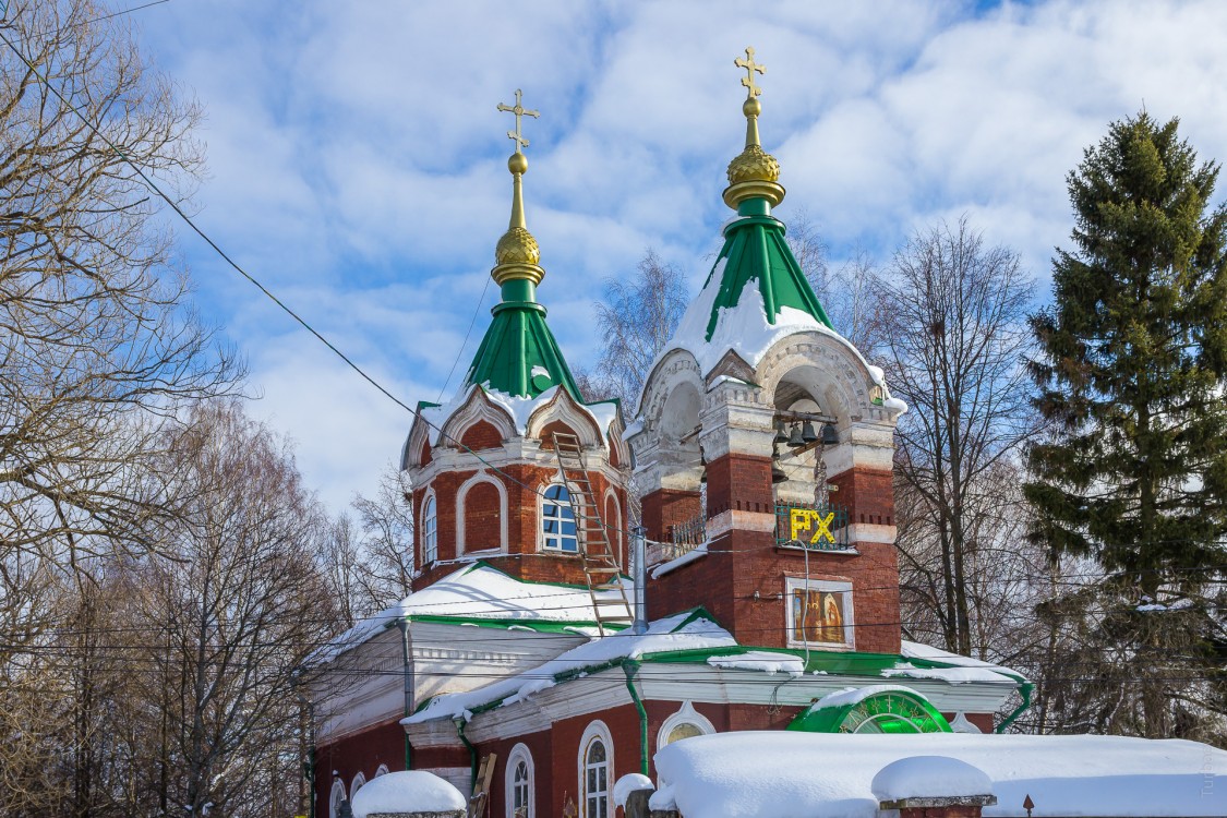 Калязин. Церковь Введения во храм Пресвятой Богородицы. архитектурные детали