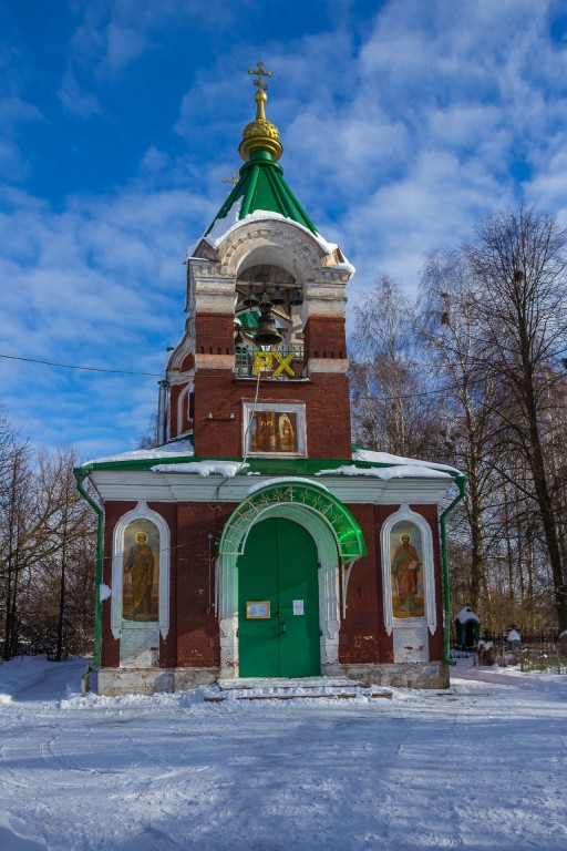 Калязин. Церковь Введения во храм Пресвятой Богородицы. фасады