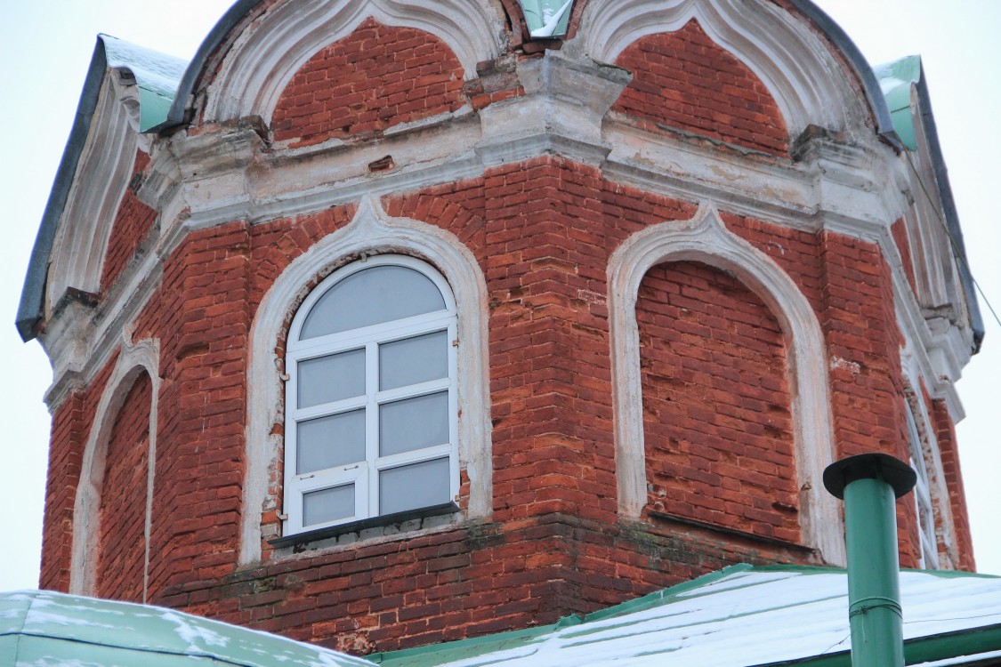 Калязин. Церковь Введения во храм Пресвятой Богородицы. архитектурные детали