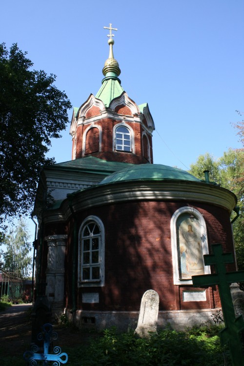 Калязин. Церковь Введения во храм Пресвятой Богородицы. фасады