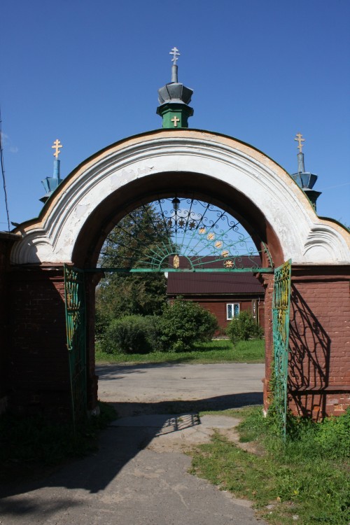 Церковь Введения во храм Пресвятой Богородицы, Калязин (Калязинский район, Тверская область). дополнительная информация
