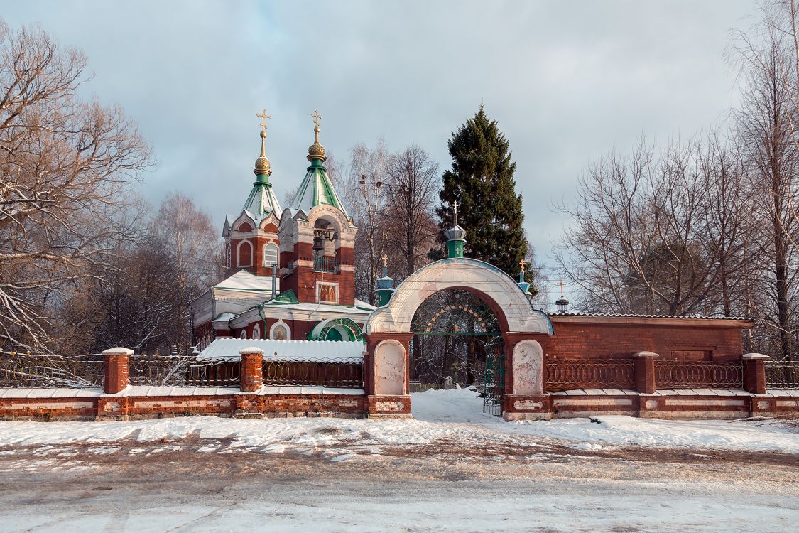 Калязин. Церковь Введения во храм Пресвятой Богородицы. фасады