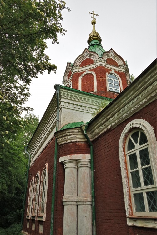 Церковь Введения во храм Пресвятой Богородицы, Калязин (Калязинский район, Тверская область). архитектурные детали