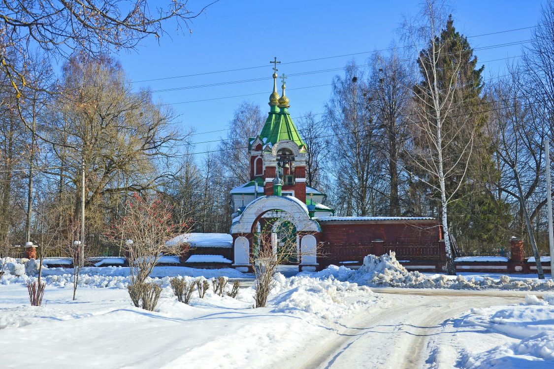 Калязин. Церковь Введения во храм Пресвятой Богородицы. дополнительная информация