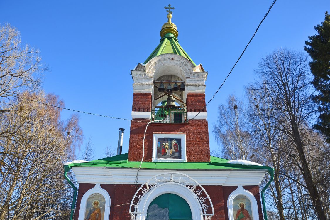 Калязин. Церковь Введения во храм Пресвятой Богородицы. архитектурные детали