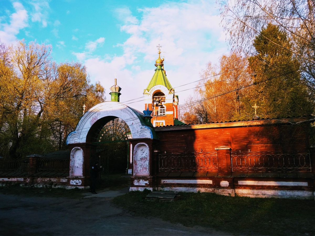 Калязин. Церковь Введения во храм Пресвятой Богородицы. дополнительная информация