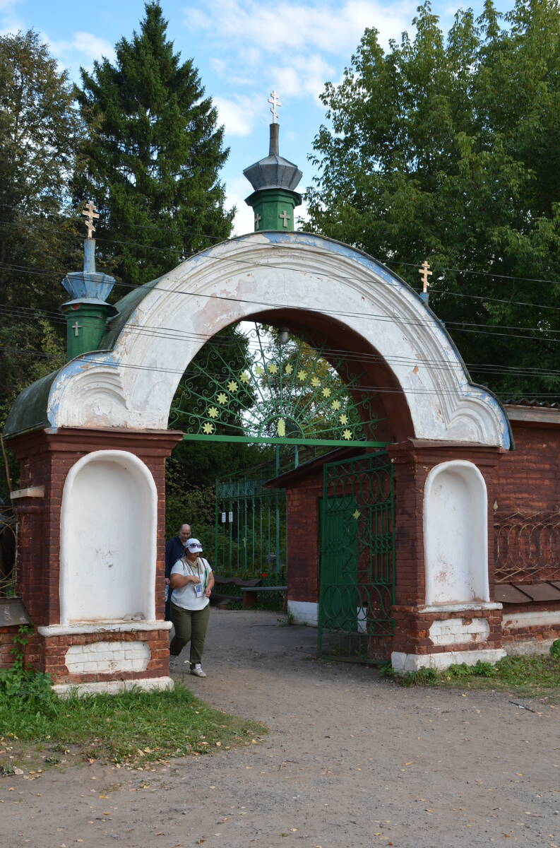 Церковь Введения во храм Пресвятой Богородицы, Калязин (Калязинский район, Тверская область). дополнительная информация