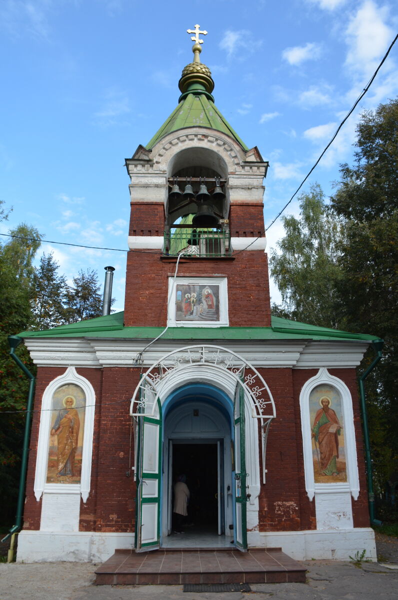Церковь Введения во храм Пресвятой Богородицы, Калязин (Калязинский район, Тверская область). фасады