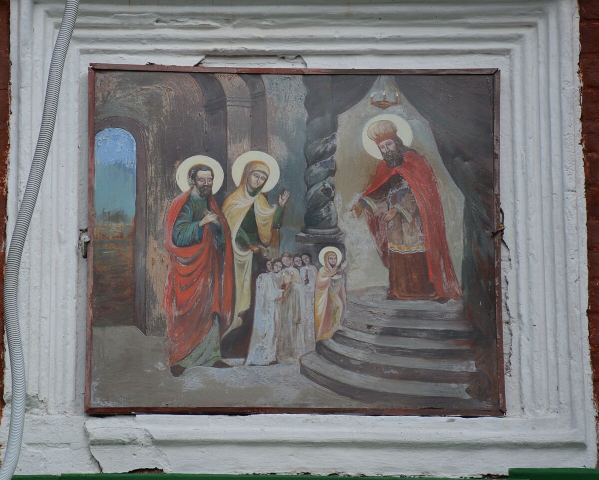 Церковь Введения во храм Пресвятой Богородицы, Калязин (Калязинский район, Тверская область). архитектурные детали