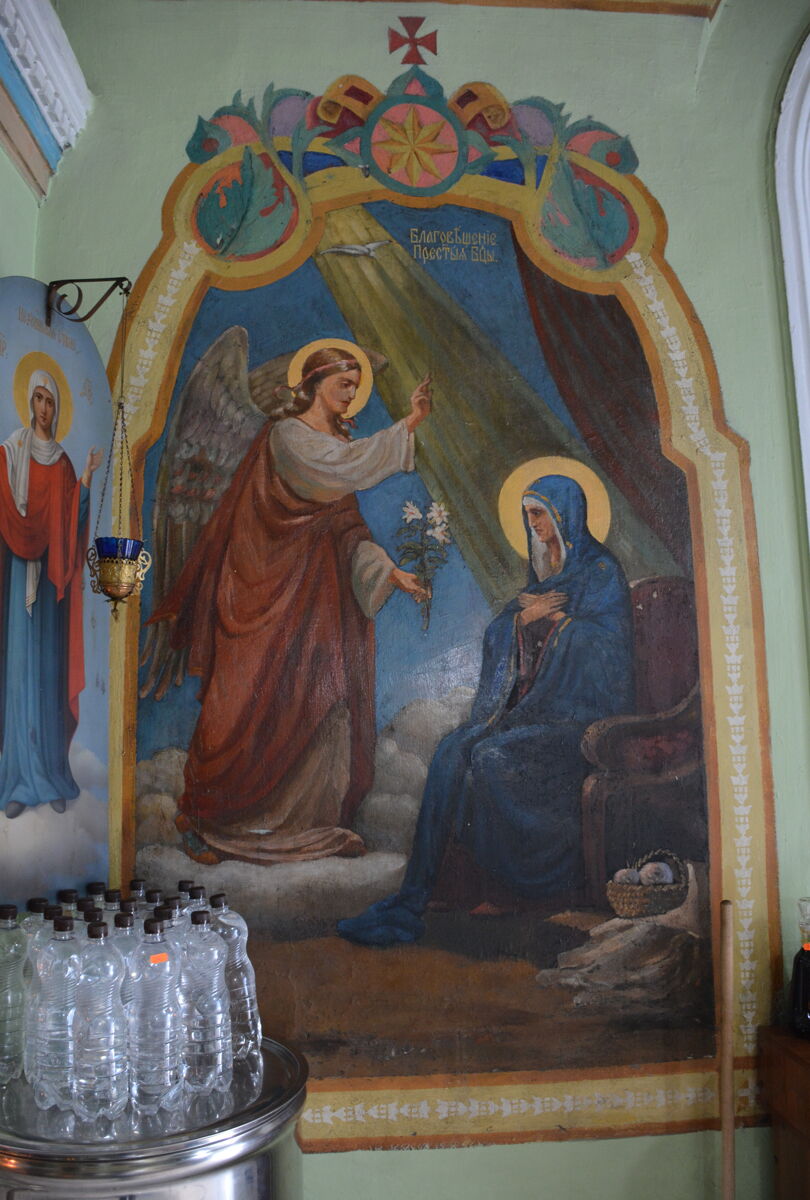Церковь Введения во храм Пресвятой Богородицы, Калязин (Калязинский район, Тверская область). интерьер и убранство