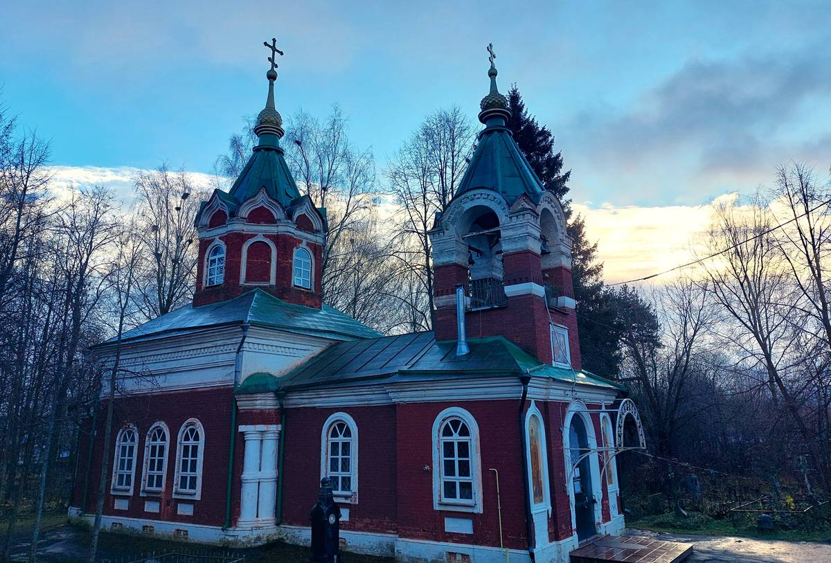 Церковь Введения во храм Пресвятой Богородицы, Калязин (Калязинский район, Тверская область). фасады
