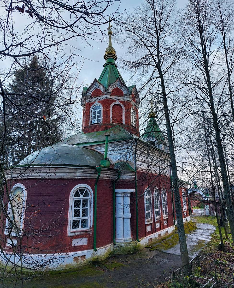 Церковь Введения во храм Пресвятой Богородицы, Калязин (Калязинский район, Тверская область). фасады