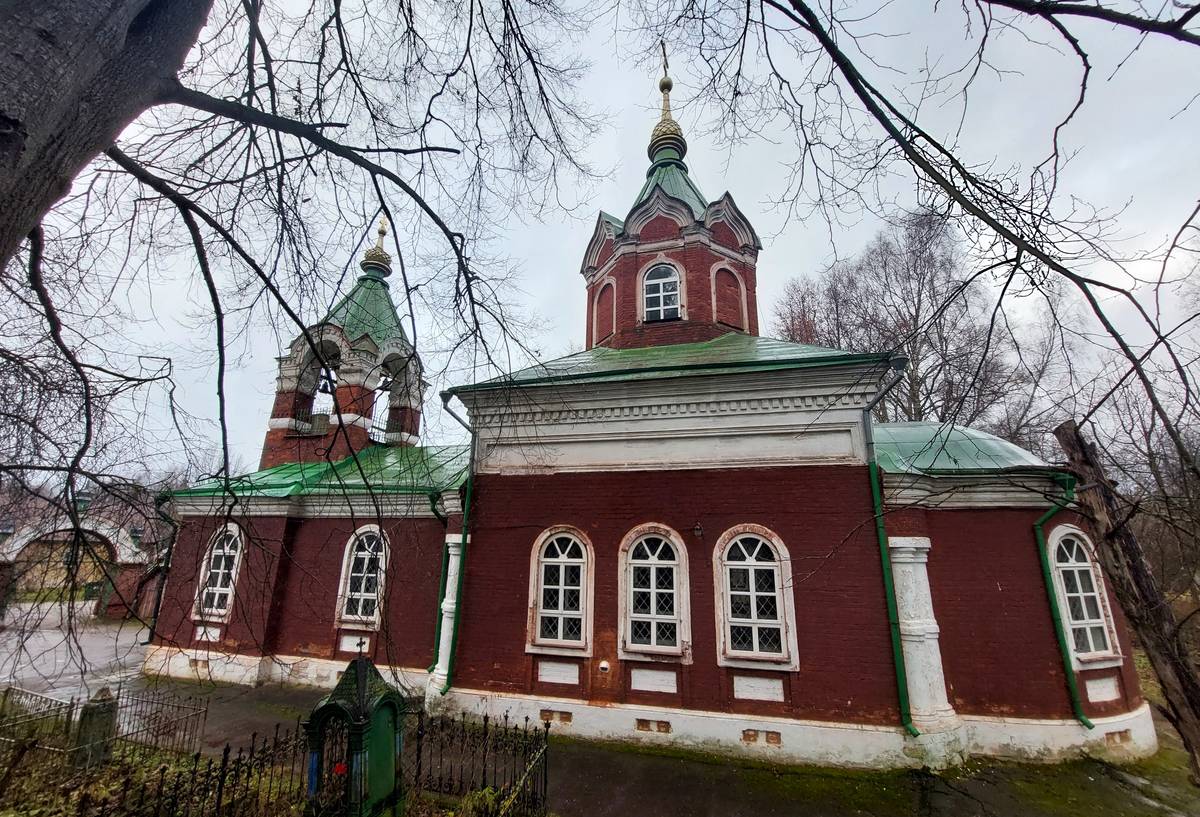 Церковь Введения во храм Пресвятой Богородицы, Калязин (Калязинский район, Тверская область). фасады