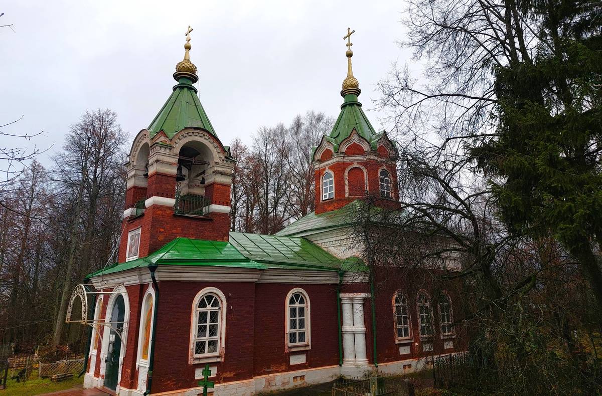 Церковь Введения во храм Пресвятой Богородицы, Калязин (Калязинский район, Тверская область). фасады