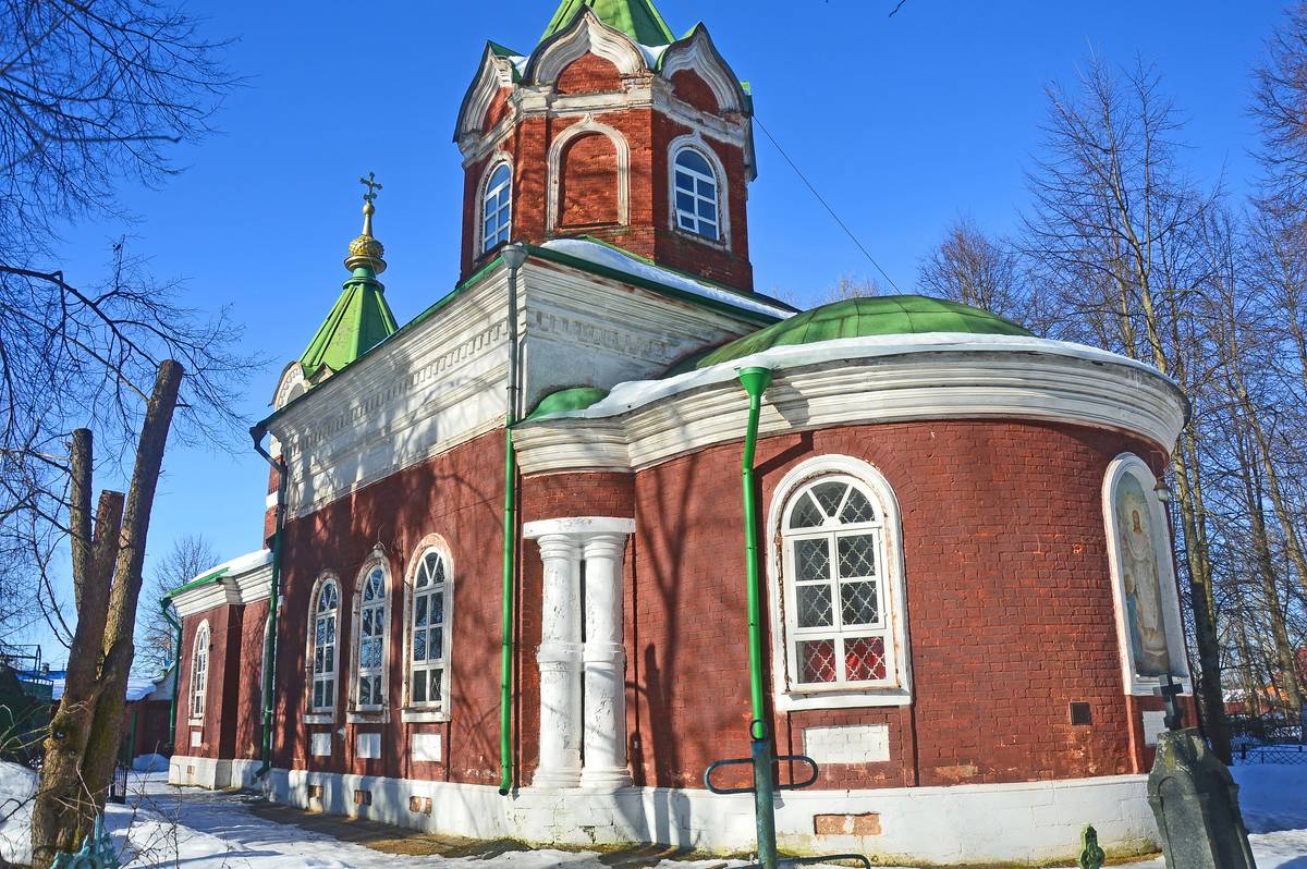 архитектурные детали. Церковь Введения во храм Пресвятой Богородицы, Калязин (Калязинский район, Тверская область)