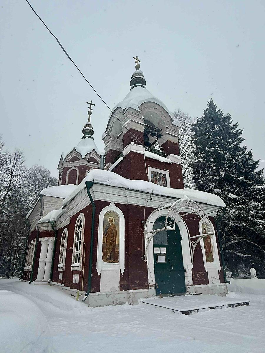 фасады. Церковь Введения во храм Пресвятой Богородицы, Калязин (Калязинский район, Тверская область)