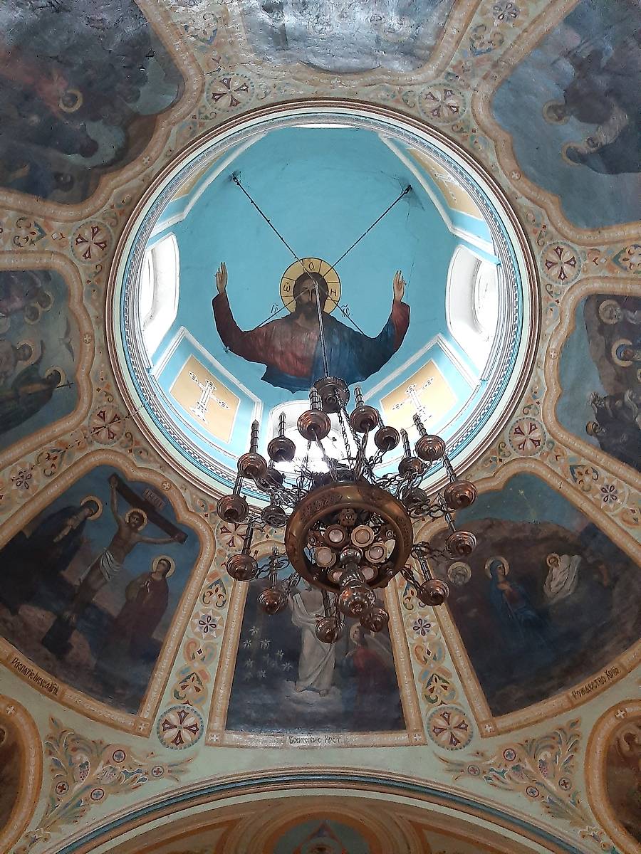 интерьер и убранство. Церковь Введения во храм Пресвятой Богородицы, Калязин (Калязинский район, Тверская область)