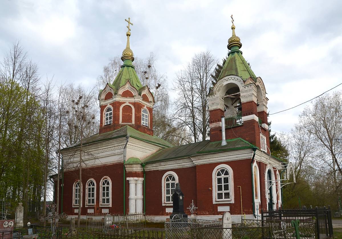 фасады. Церковь Введения во храм Пресвятой Богородицы, Калязин (Калязинский район, Тверская область)