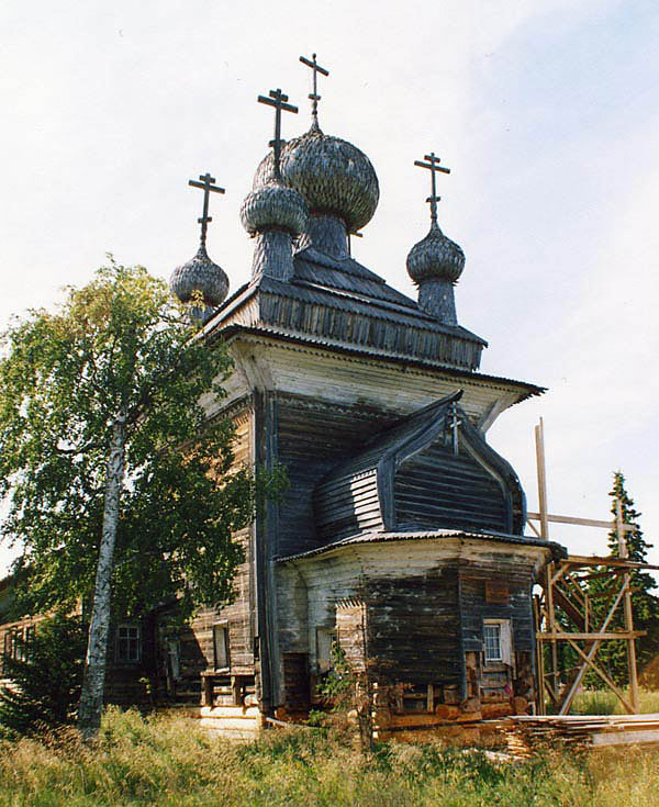 Церковь Петра и Павла, Вирма (Беломорский район, Республика Карелия). фасады