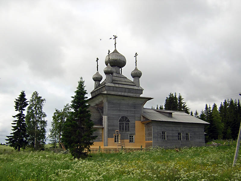 Вирма. Церковь Петра и Павла. фасады