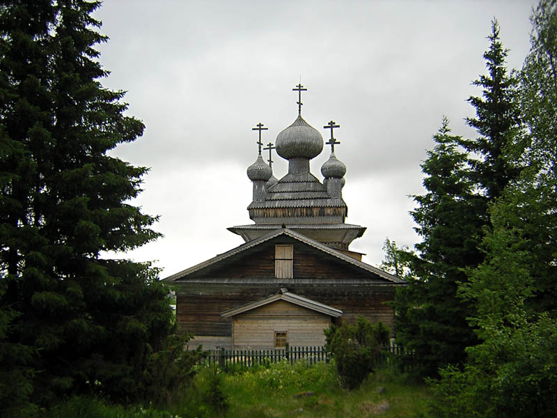 Церковь Петра и Павла, Вирма (Беломорский район, Республика Карелия). фасады