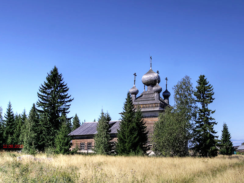 Вирма. Церковь Петра и Павла. фасады