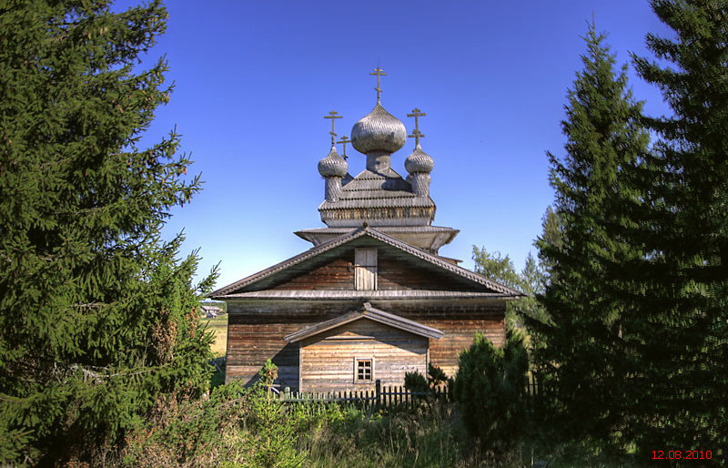 Церковь Петра и Павла, Вирма (Беломорский район, Республика Карелия). фасады
