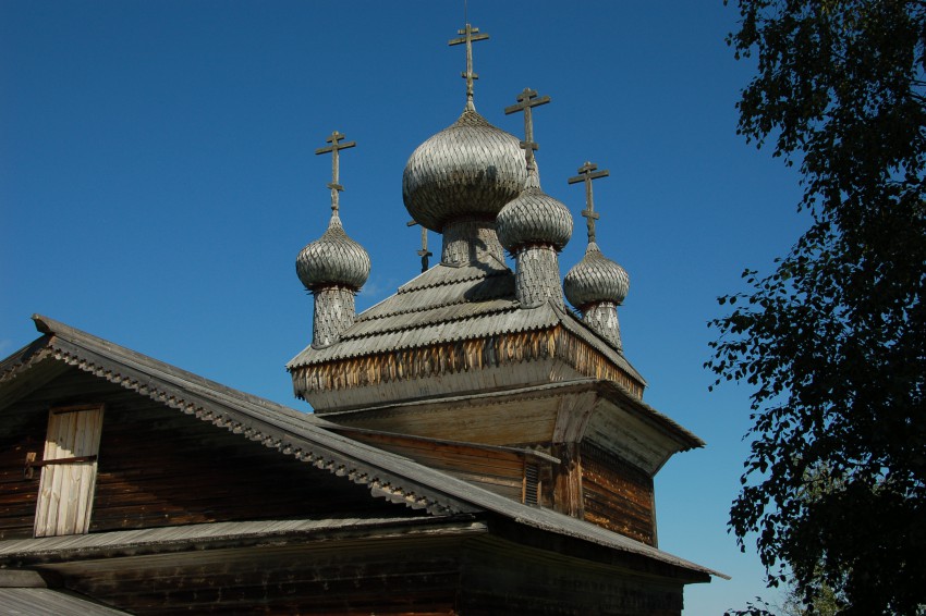 Церковь Петра и Павла, Вирма (Беломорский район, Республика Карелия). архитектурные детали