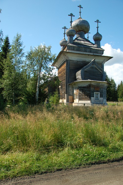 Церковь Петра и Павла, Вирма (Беломорский район, Республика Карелия). фасады