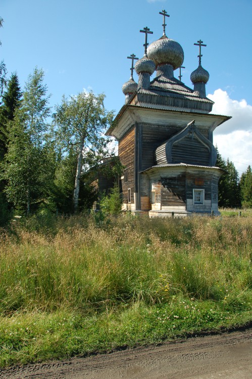 Вирма. Церковь Петра и Павла. фасады