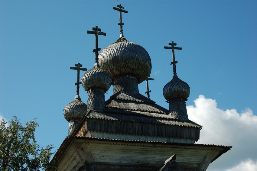 Церковь Петра и Павла, Вирма (Беломорский район, Республика Карелия). архитектурные детали