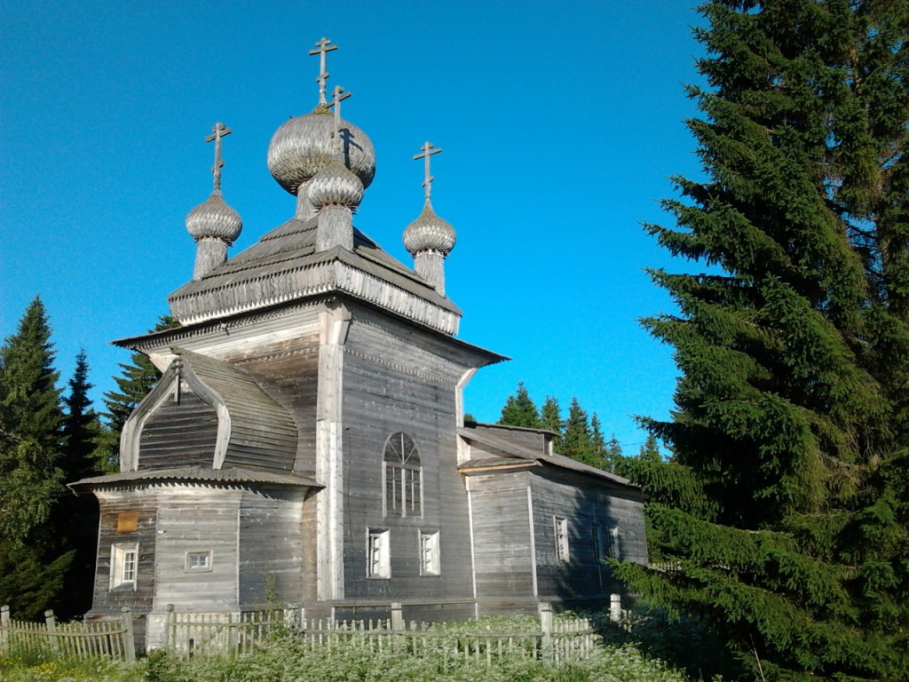 Церковь Петра и Павла, Вирма (Беломорский район, Республика Карелия). фасады