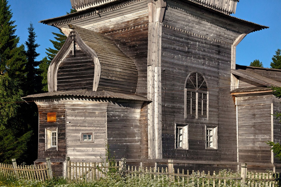 Церковь Петра и Павла, Вирма (Беломорский район, Республика Карелия). фасады