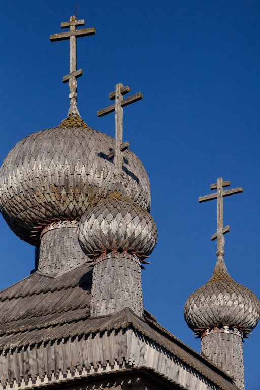 Церковь Петра и Павла, Вирма (Беломорский район, Республика Карелия). архитектурные детали