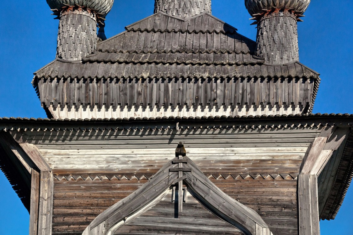 Церковь Петра и Павла, Вирма (Беломорский район, Республика Карелия). архитектурные детали