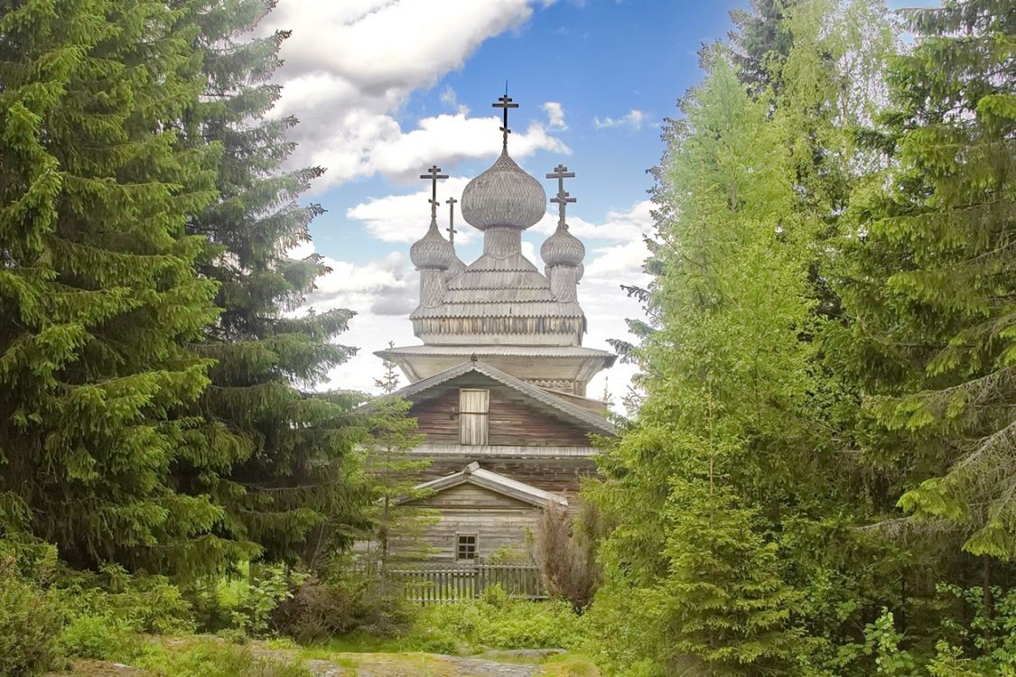 Церковь Петра и Павла, Вирма (Беломорский район, Республика Карелия). фасады