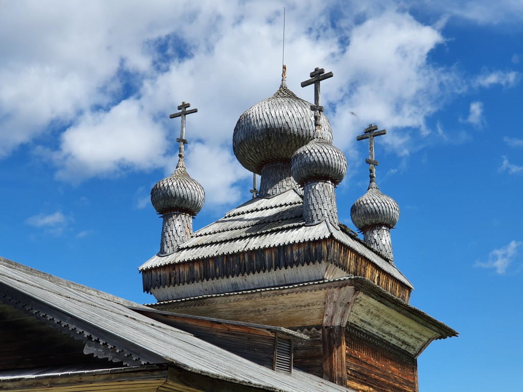 Церковь Петра и Павла, Вирма (Беломорский район, Республика Карелия). фасады