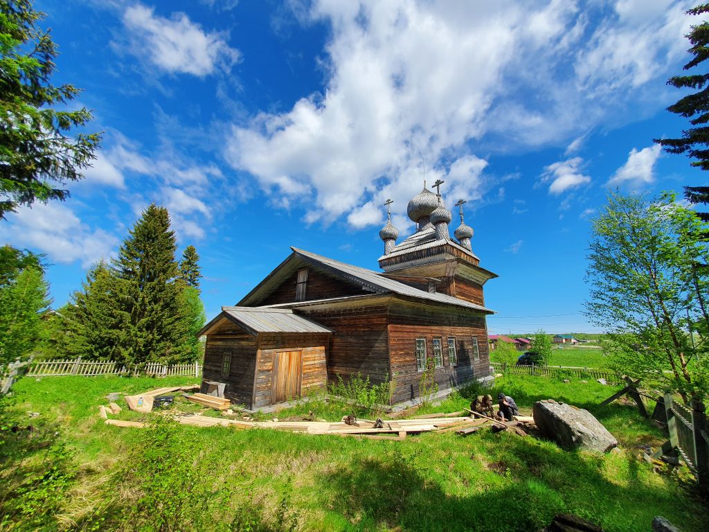Церковь Петра и Павла, Вирма (Беломорский район, Республика Карелия). дополнительная информация