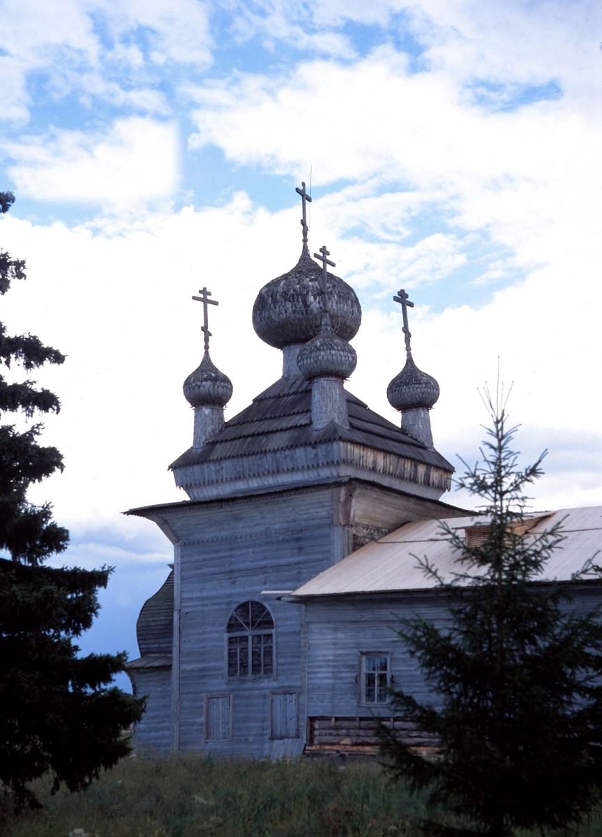 Церковь Петра и Павла, Вирма (Беломорский район, Республика Карелия). фасады