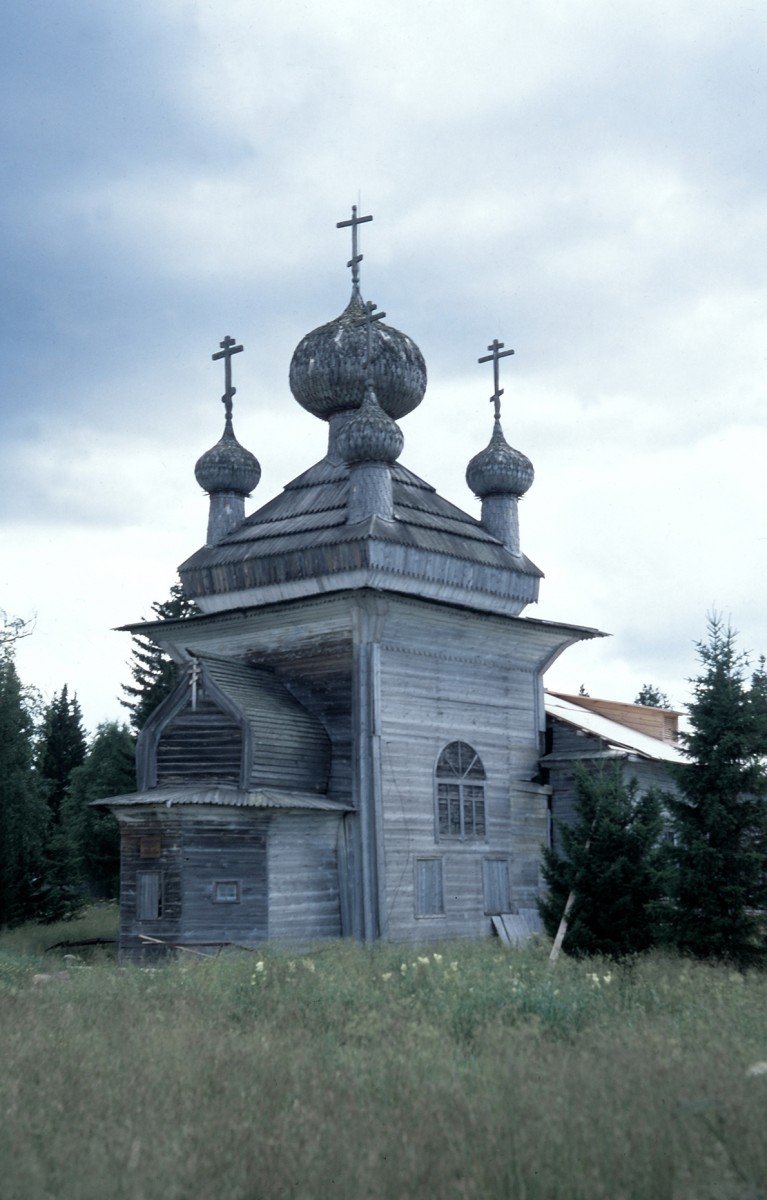 Церковь Петра и Павла, Вирма (Беломорский район, Республика Карелия). фасады