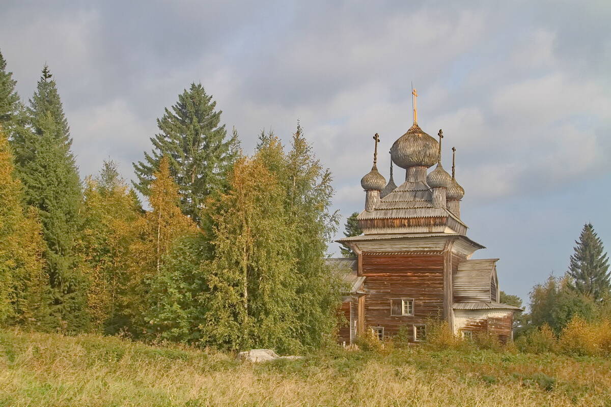 Церковь Петра и Павла, Вирма (Беломорский район, Республика Карелия). фасады