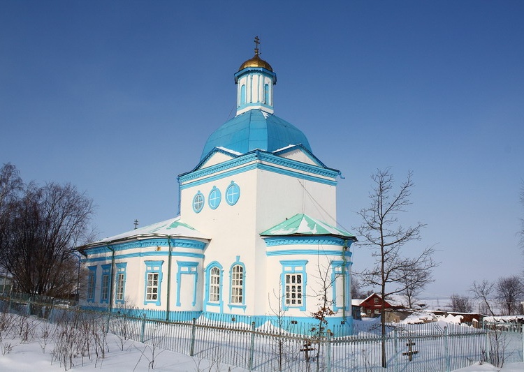 Церковь Иоакима и Анны, Носовское (Череповецкий район, Вологодская область). фасады