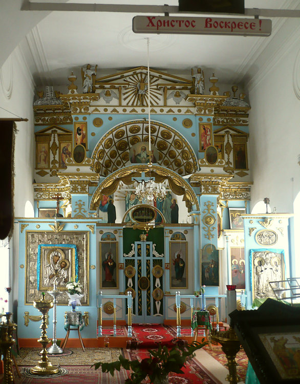 Церковь Иоакима и Анны, Носовское (Череповецкий район, Вологодская область). интерьер и убранство