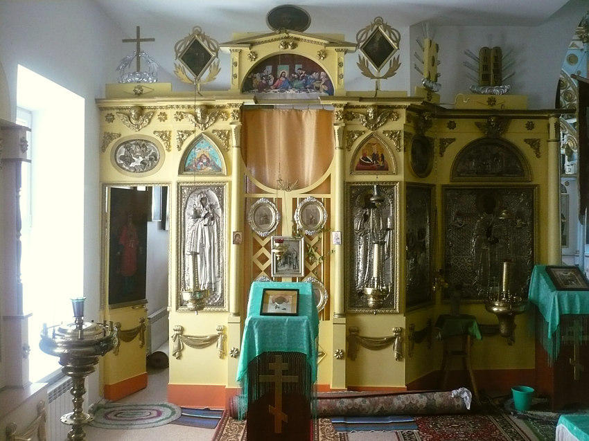 Церковь Иоакима и Анны, Носовское (Череповецкий район, Вологодская область). интерьер и убранство