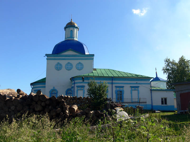 Церковь Иоакима и Анны, Носовское (Череповецкий район, Вологодская область). фасады, вид с севера