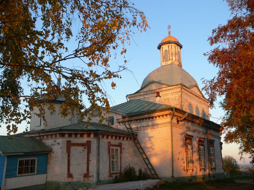 Церковь Иоакима и Анны, Носовское (Череповецкий район, Вологодская область). фасады