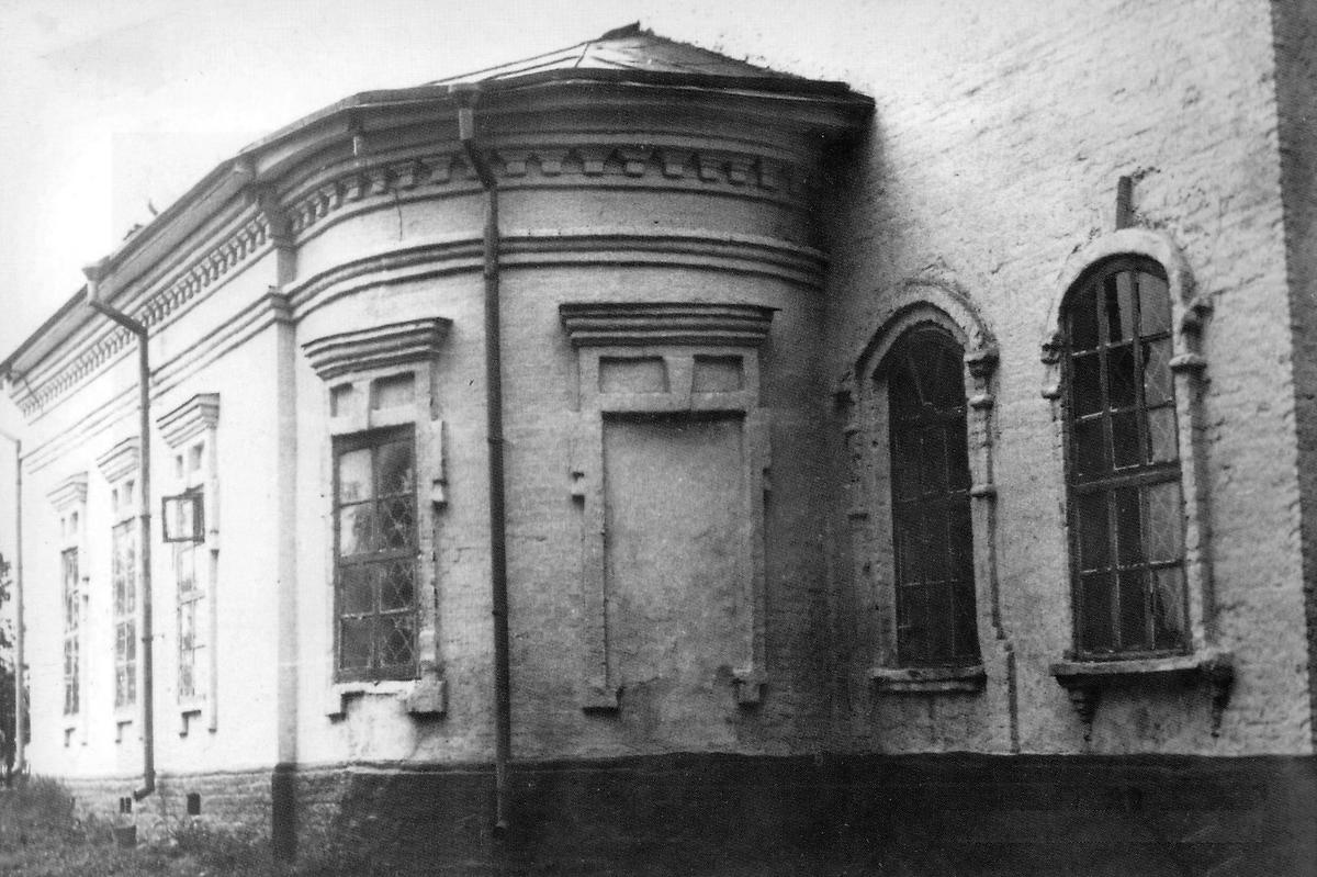 архивная фотография. Церковь Иоакима и Анны, Носовское (Череповецкий район, Вологодская область)