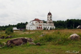 Пески. Церковь Антония Великого