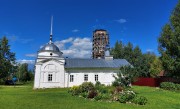 Сямский Богородице-Рождественский монастырь. Церковь Рождества Пресвятой Богородицы, , Сяма, Вологодский район, Вологодская область